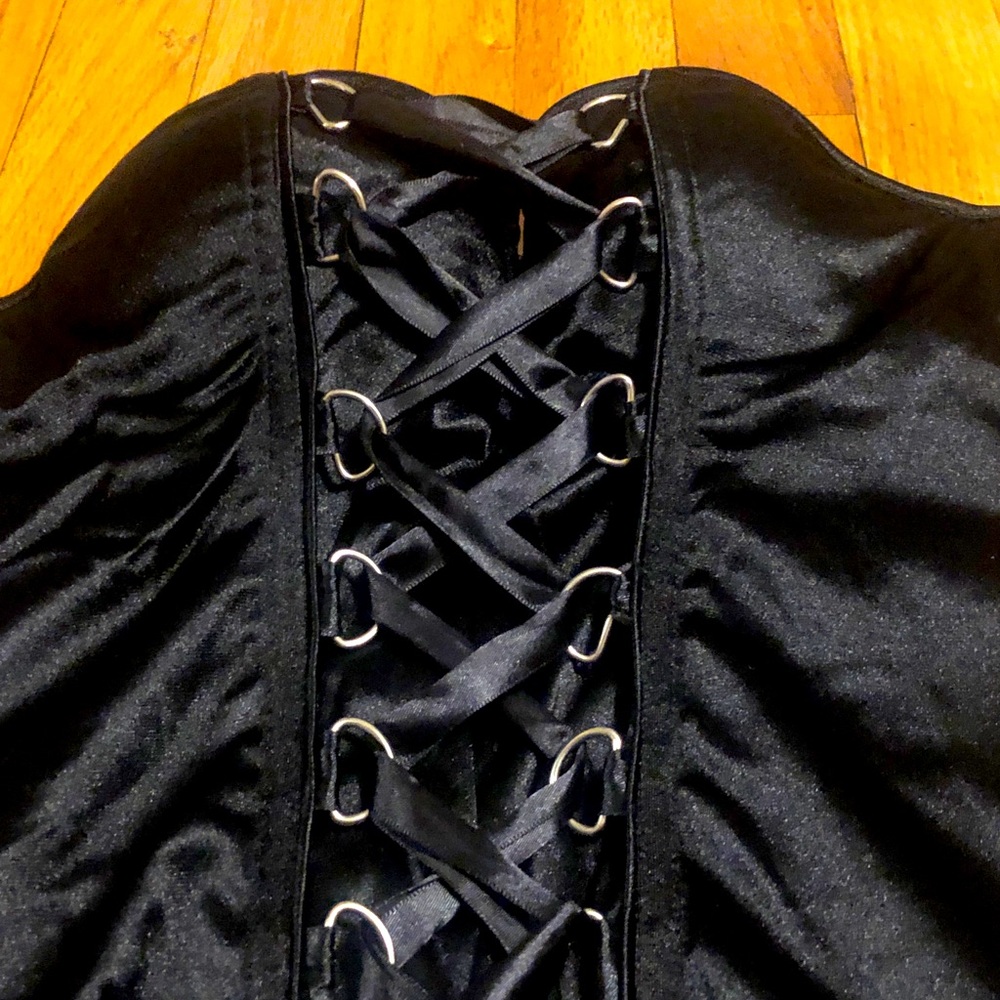Black Costume Corset